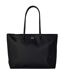 Tote Bag Motif/style Grand Femme Taille Unique Noir Lacoste-1