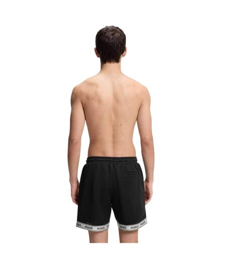 Short De Bain Motif/style Logo Lite Homme Noir Hugo