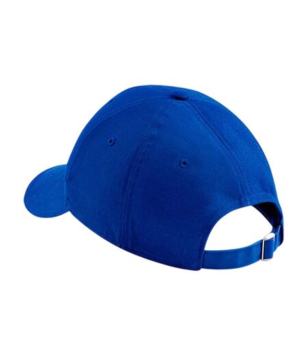 Athleisure 6 Panel Cap Bright Royal Blue White Beechfield
