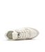 Baskets blanche/beige femme calvin klein jeans runner sock-4