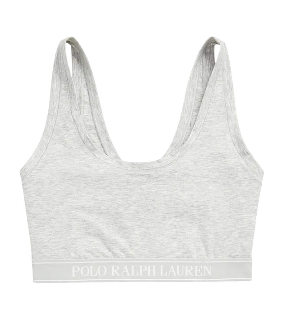 Brassière Motif/style Logo Femme Gris Ralph Lauren-2