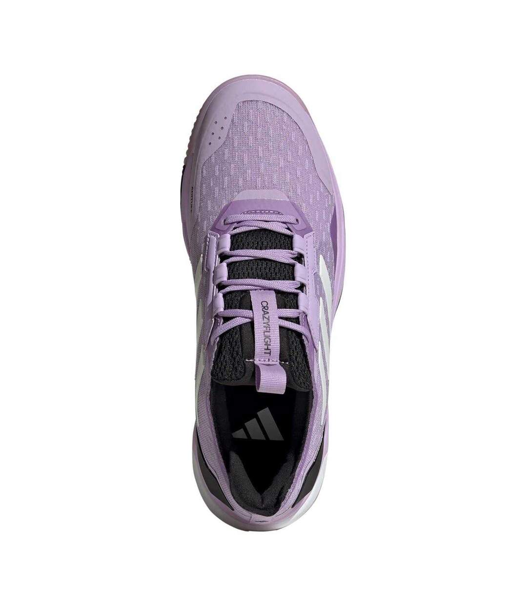 Chaussures De Salle Crazyflight Femme Pourpre Blanc Noir Adidas-4