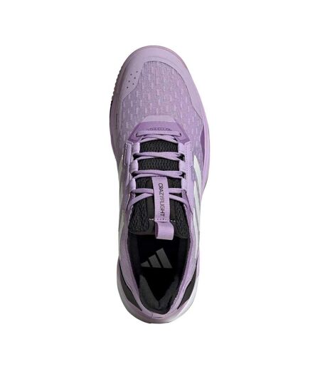 Chaussures De Salle Crazyflight Femme Pourpre Blanc Noir Adidas