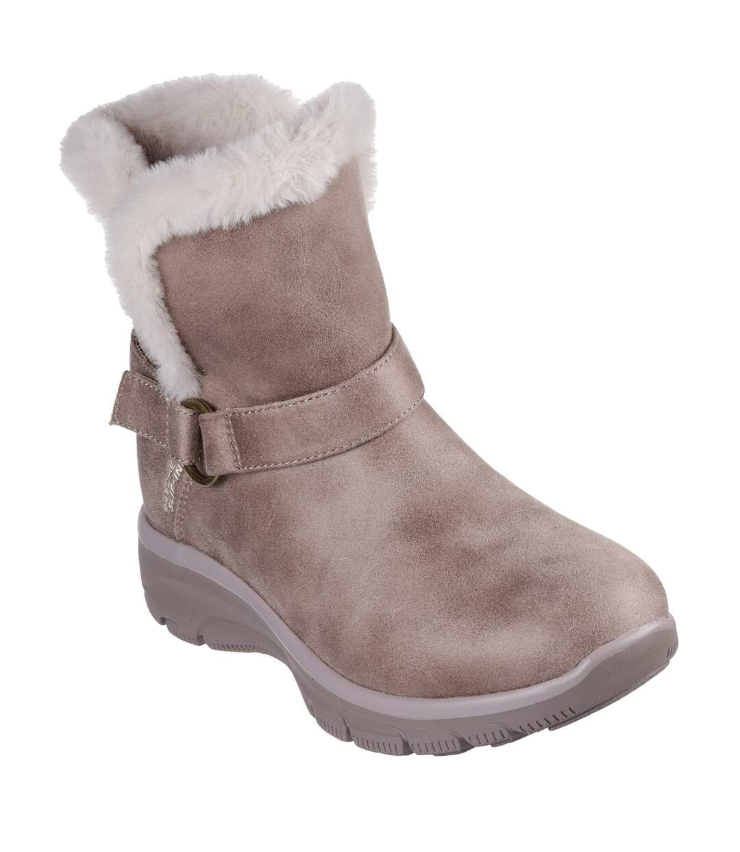 Bottines Easy Going Dreamers Femme Taupe Foncé Skechers-4