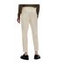 Pantalon Motif/style Plissé Perin Adulte Blanc Hugo-3