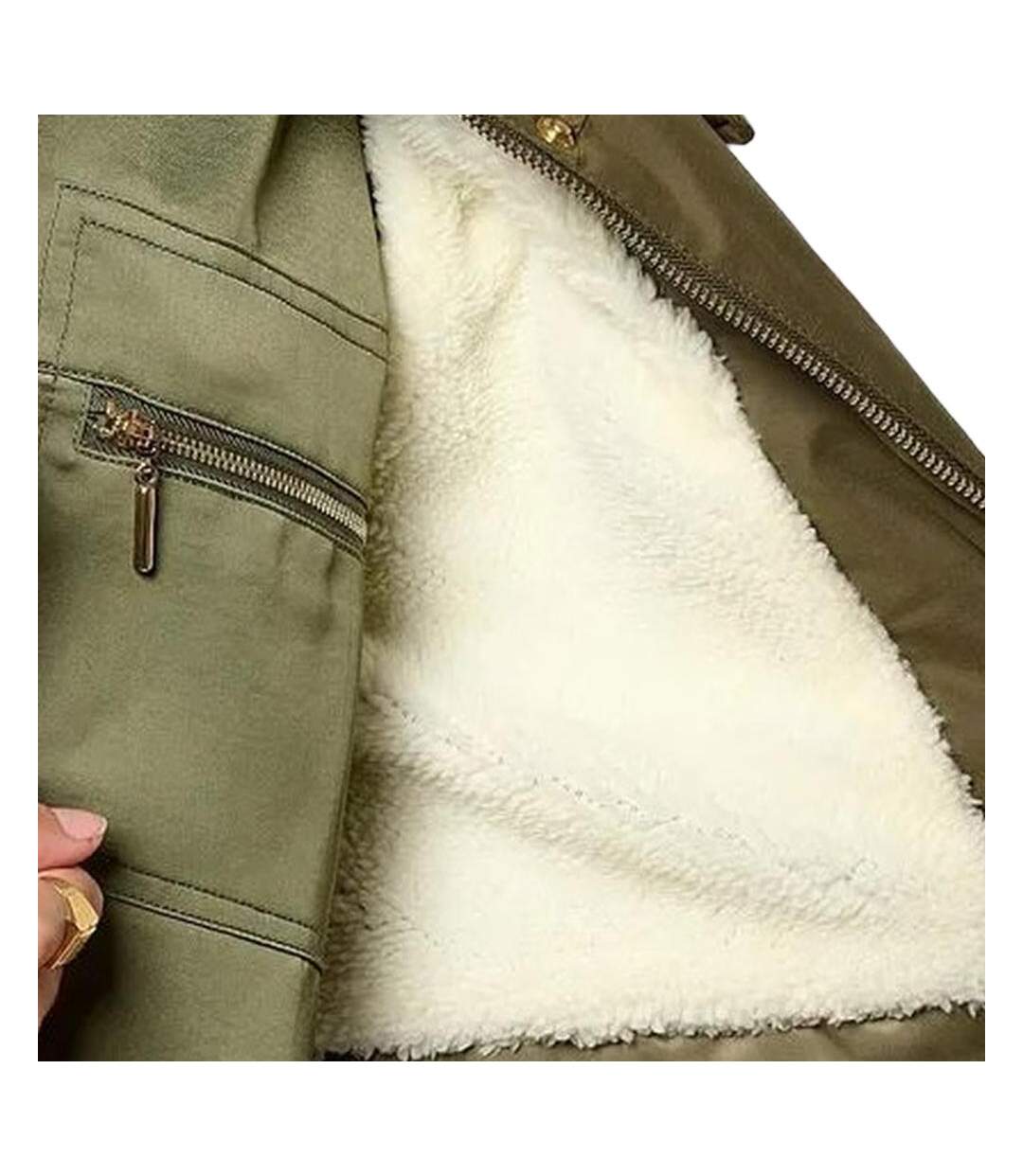 Parka kaki femme kaporal manon-3
