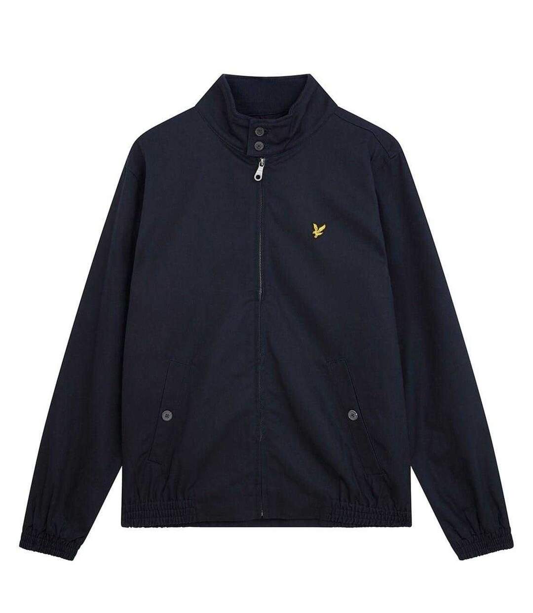 Blouson Harrington Motif/style Logo Homme Bleu Marine Lyle & Scott-2