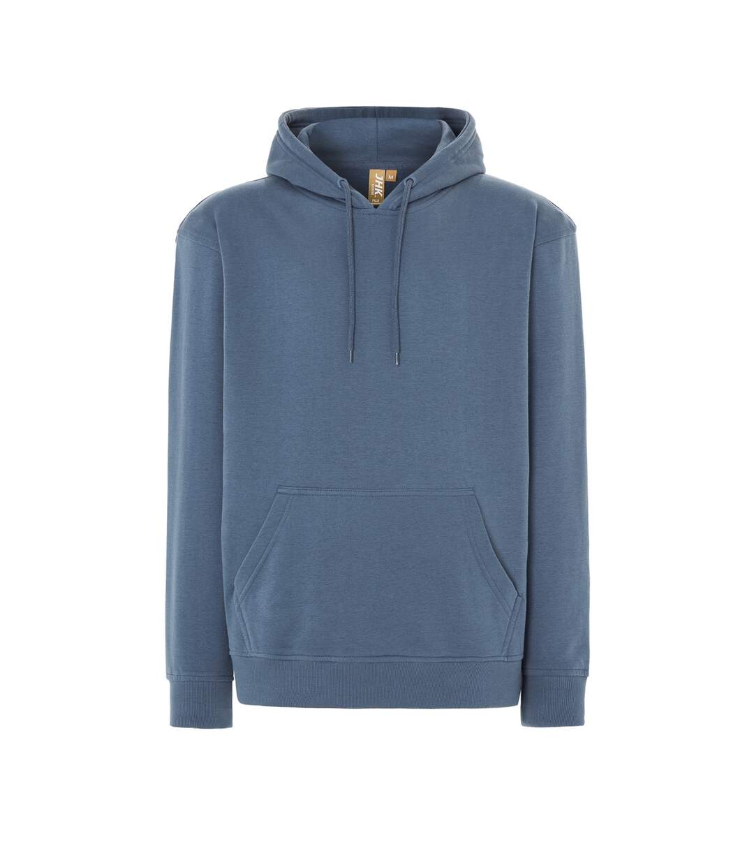 Sweat À Capuche Motif/style Uni Teide Adulte Bleu Acier JHK-1