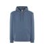 Sweat À Capuche Motif/style Uni Teide Adulte Bleu Acier JHK-1