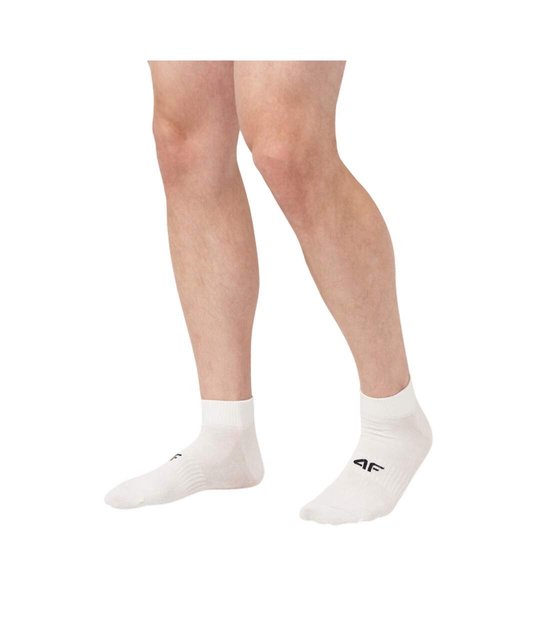 Chaussettes Aw23usocm204 Homme Blanc 4F-1