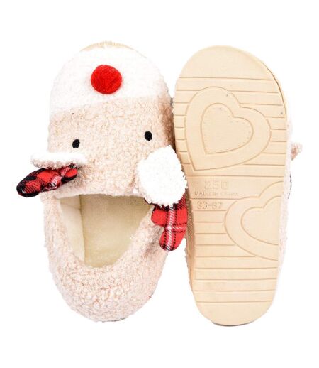 PANTOUFLE Femme Chausson Fantaisie