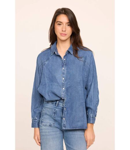 Chemise DULIA Medium Blue