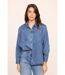 Chemise DULIA Medium Blue-1