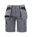 Mens Work Shorts Grey Projob-1