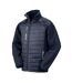 Veste Softshell Compass Homme Bleu Marine Gris Result Genuine Recycled-1