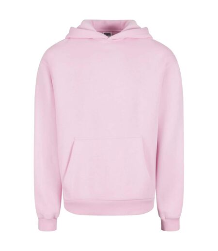 Sweat À Capuche Homme Rose Clair Urban Classics