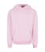 Sweat À Capuche Homme Rose Clair Urban Classics-1