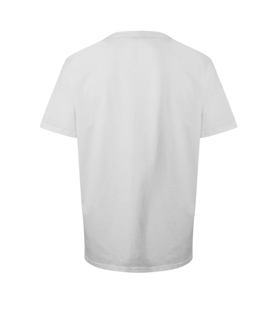T-shirt Motif/style Logo Homme Blanc Boss-2