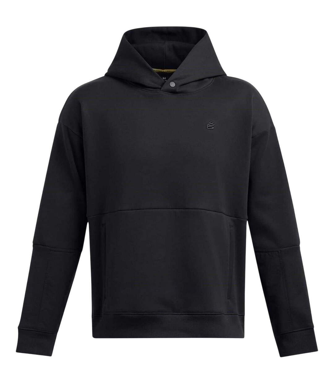 Sweat À Capuche Curry Dna Homme Triple Noir Under Armour-2