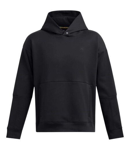 Sweat À Capuche Curry Dna Homme Triple Noir Under Armour