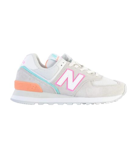 Basket Cuir New Balance 574 Femme