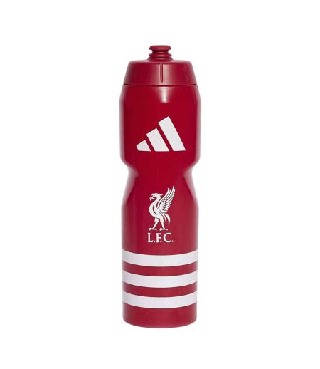 Gourde Motif/style Liverpool Fc Taille Unique Rouge Adidas