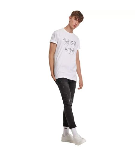 Blanc Mister Tee