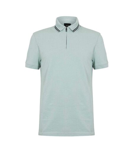 Polo Homme Gris Turquoise Armani Exchange