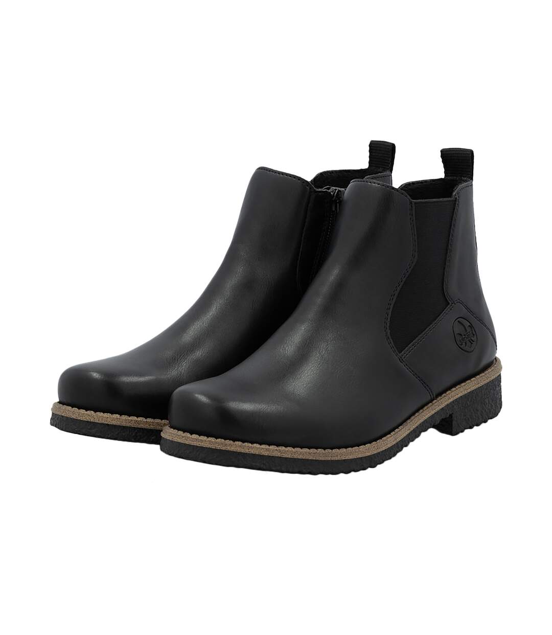 Bottine Cuir Rieker-3