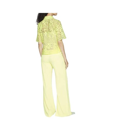 Blouse Erisia Femme Jaune Hugo