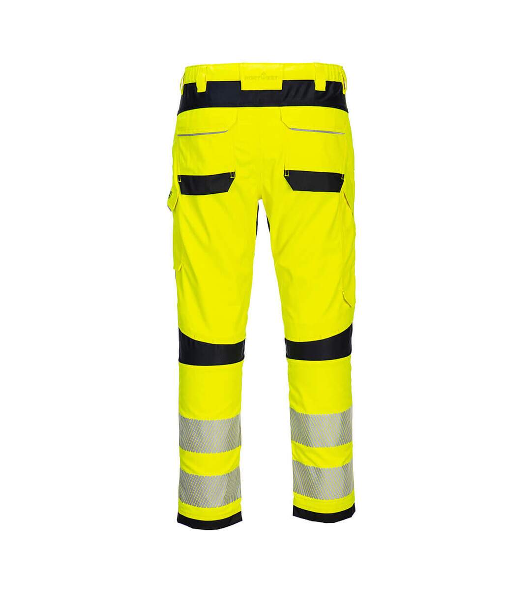 Pantalon De Travail Homme Jaune Noir Portwest-2