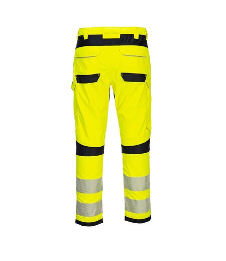 Pantalon De Travail Homme Jaune Noir Portwest