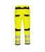 Pantalon De Travail Homme Jaune Noir Portwest-2