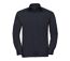 Chemise poplin manches longues repassage facile - Homme - RU934M - bleu marine-1