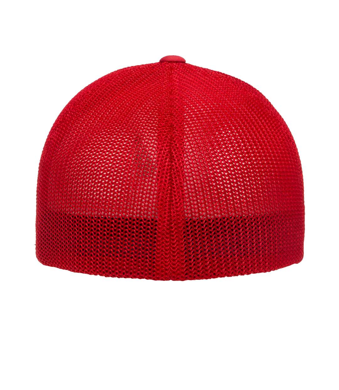 Casquette Trucker Flexfit Adulte Rouge Yupoong-2