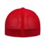 Casquette Trucker Flexfit Adulte Rouge Yupoong-2