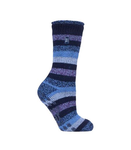 Chaussettes Femme Thermiques avec Antidérapantes