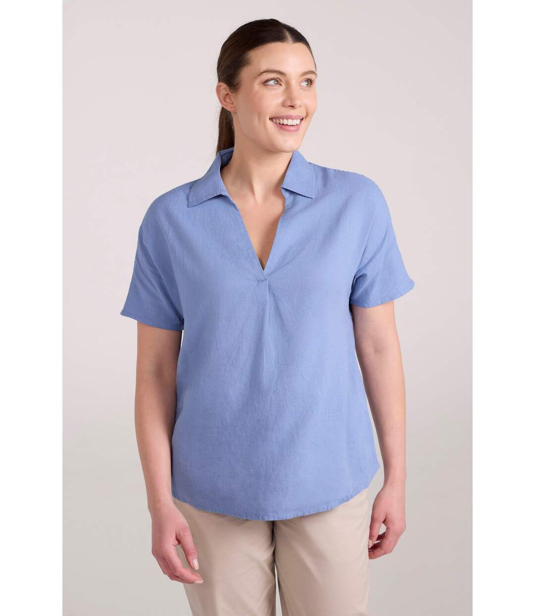 Chemisier Breeze Femme Bleu Vif Mountain Warehouse-1