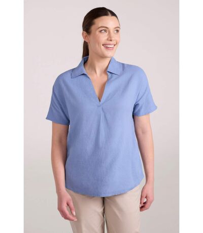 Chemisier Breeze Femme Bleu Vif Mountain Warehouse