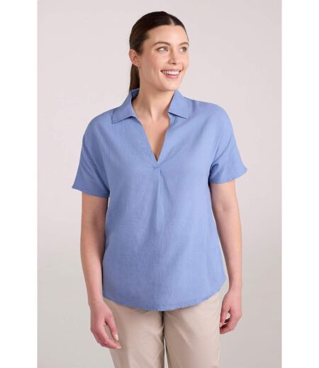 Chemisier Breeze Femme Bleu Vif Mountain Warehouse
