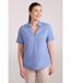 Chemisier Breeze Femme Bleu Vif Mountain Warehouse-1