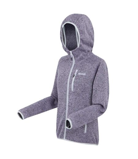Veste À Capuche Newhill Femme Glycine Lilas Pâle Regatta