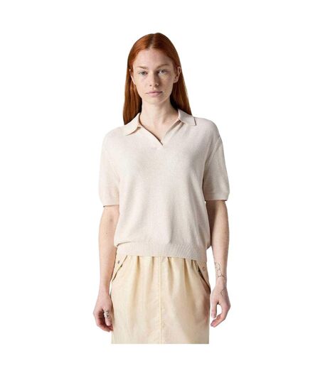 Polo Motif/style Uni Shan Femme Crème Parajumpers