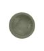 Lot de 6 Assiettes Creuses Faïence Sienna 23cm Vert Olive-1