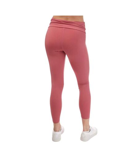 Legging 7/8 femme rose Adidas