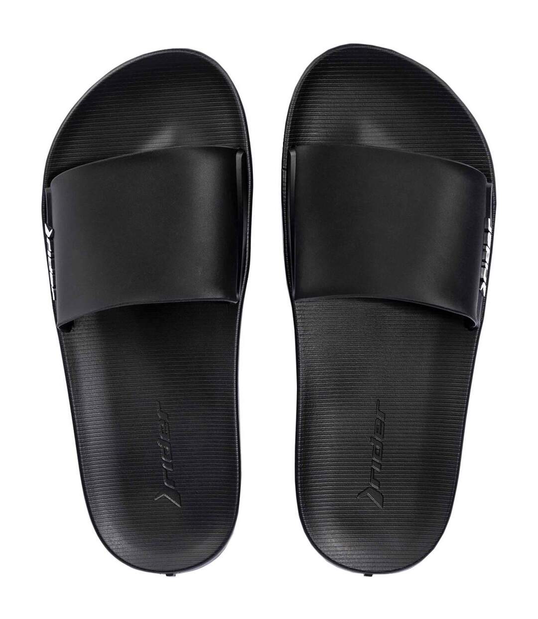 Claquettes Speed Homme Noir Rider-1