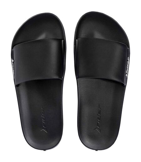 Claquettes Speed Homme Noir Rider