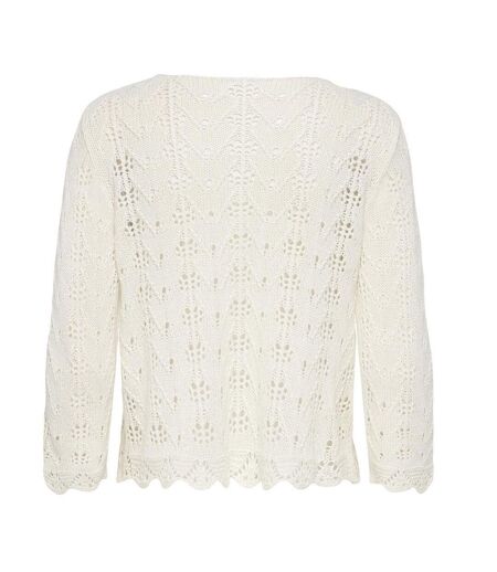Pull ecru femme jdy susi 3/4