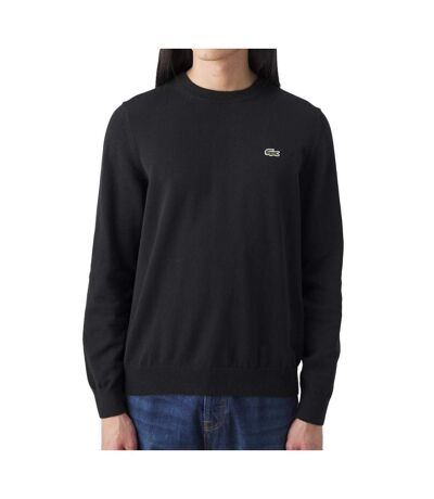 Pull Noir Homme Lacoste Jardin - 3XL