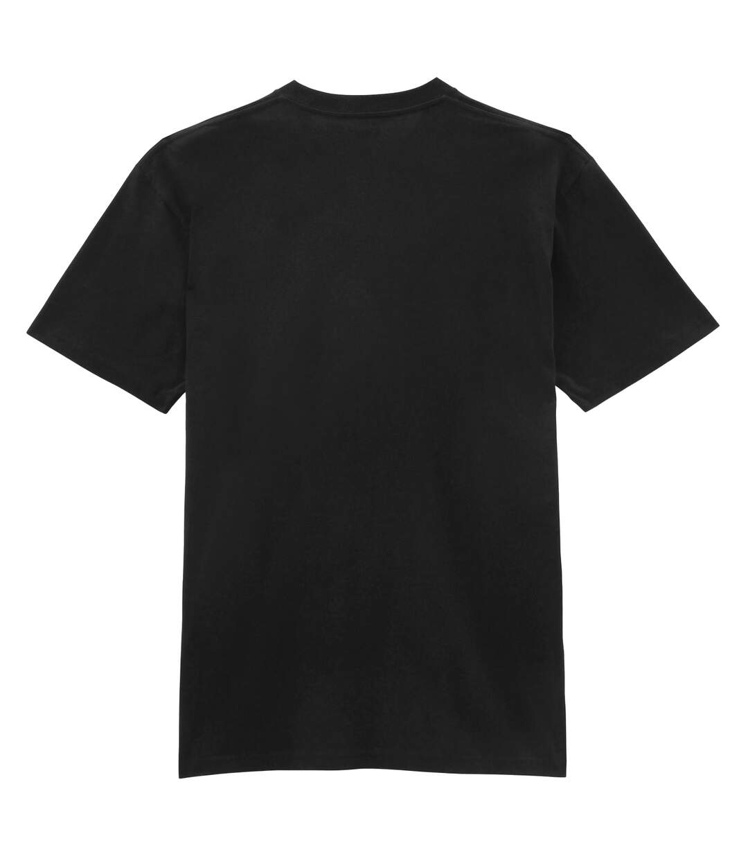 T-shirt Motif/style Classique Homme Noir Blanc Vans-3